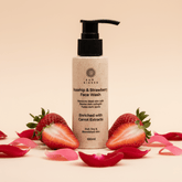 Everyday Essentials Combo | Rosehip and Strawberry Face Wash & Strawberry Lip Balm - Sun Kissed Skin Care