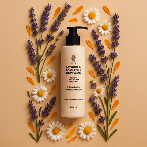 Lavender & Chamomile Body Wash