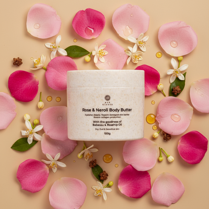Rose & Neroli Body Butter