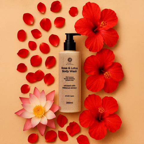 Rose & Lotus Body Wash