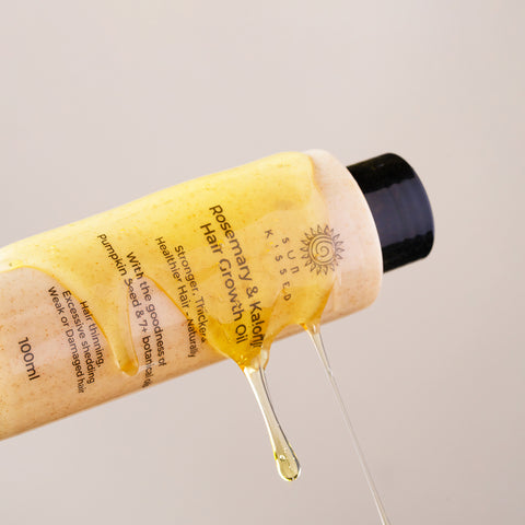 Rosemary & Kalonji Hair Growth Oil