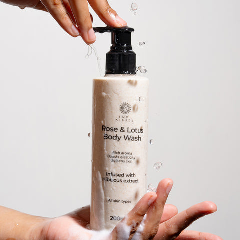 Rose & Lotus Body Wash