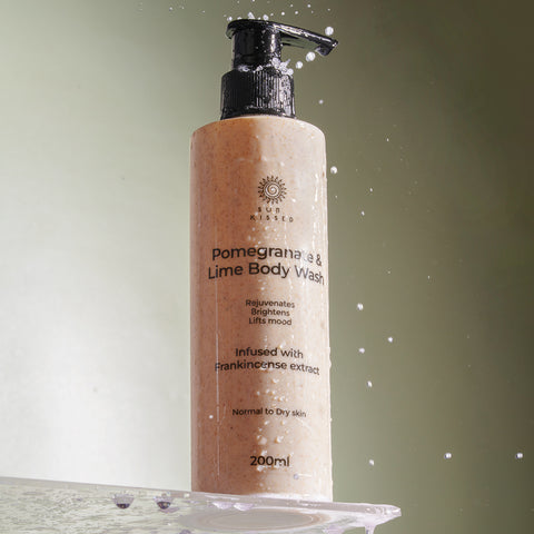Pomegranate & Lime Body Wash