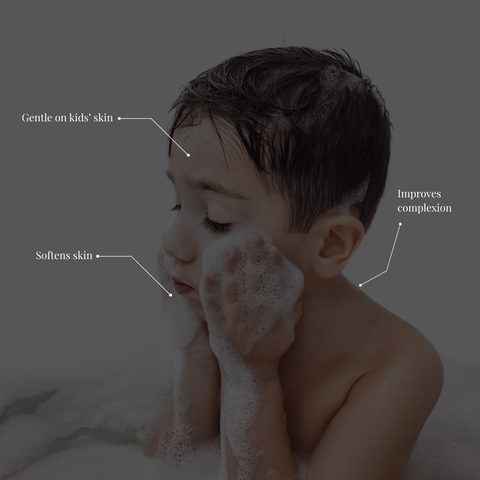 Kids soap