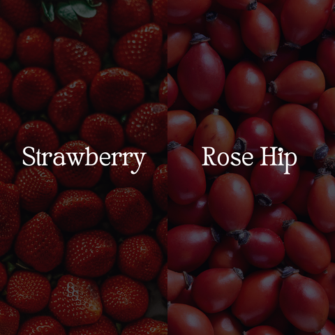Rosehip & Strawberry Facewash