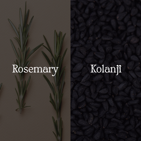 Rosemary & Kalonji Hair Growth Oil