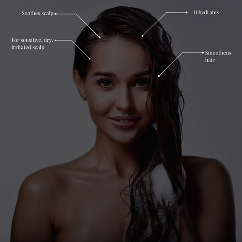 Aloevera Hydrating Shampoo