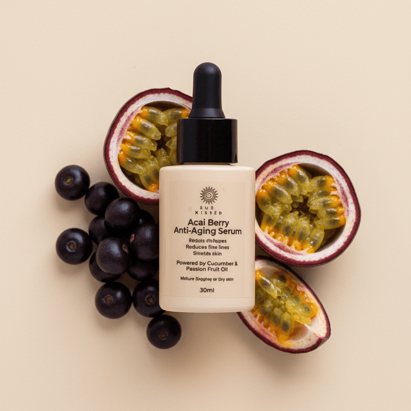 Acai Berry Anti-Aging Serum - Sun Kissed Skin Care
