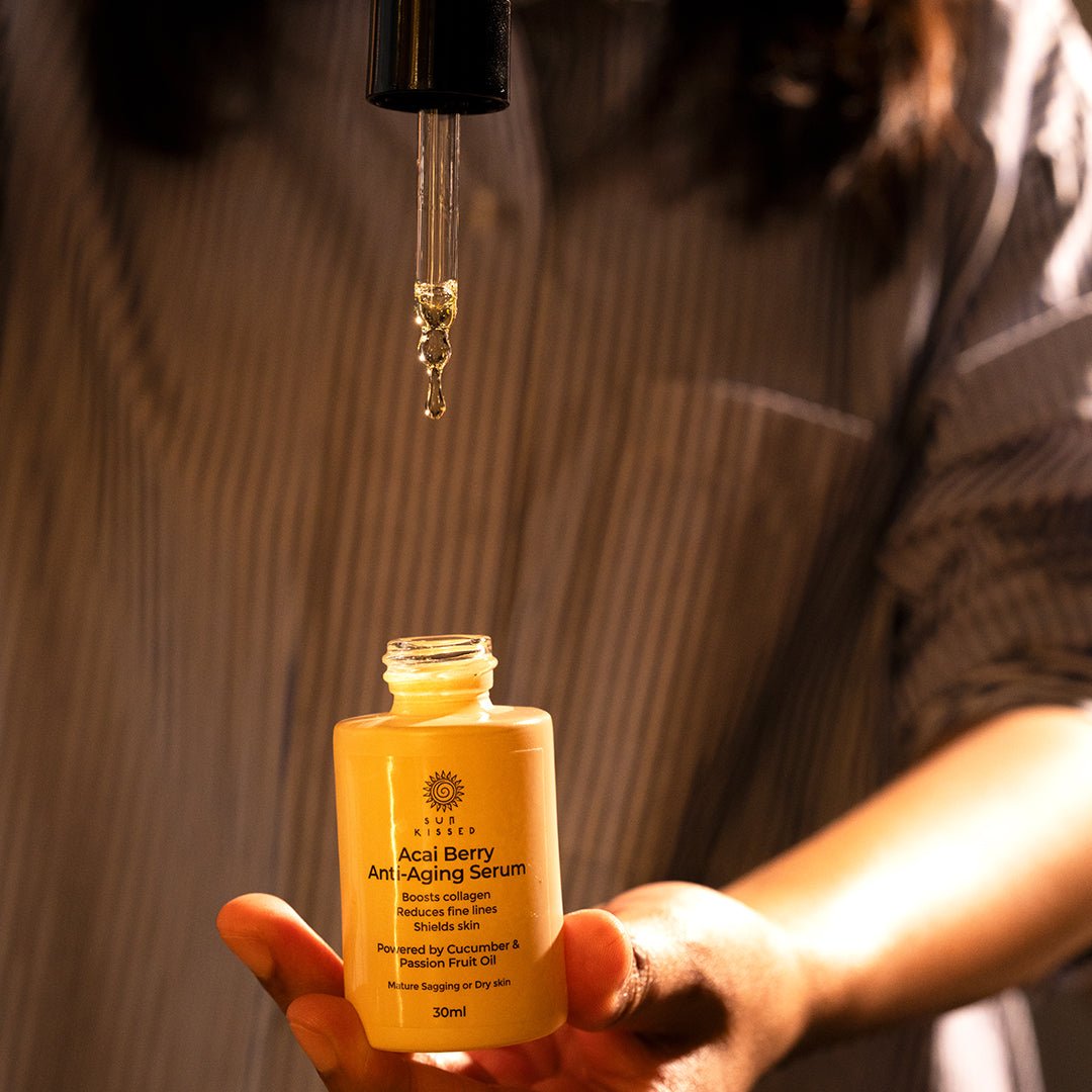 Acai Berry Anti-Aging Serum - Sun Kissed Skin Care