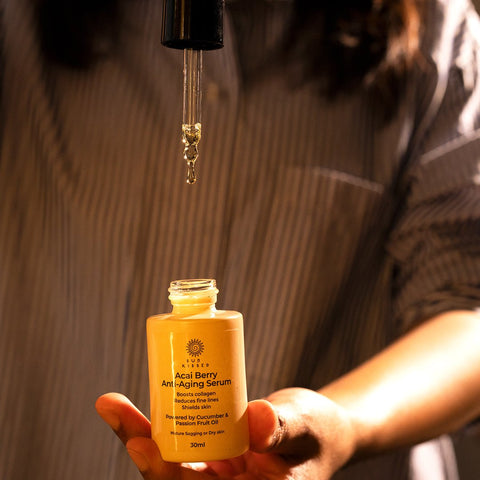 Acai Berry Anti-Aging Serum - Sun Kissed Skin Care