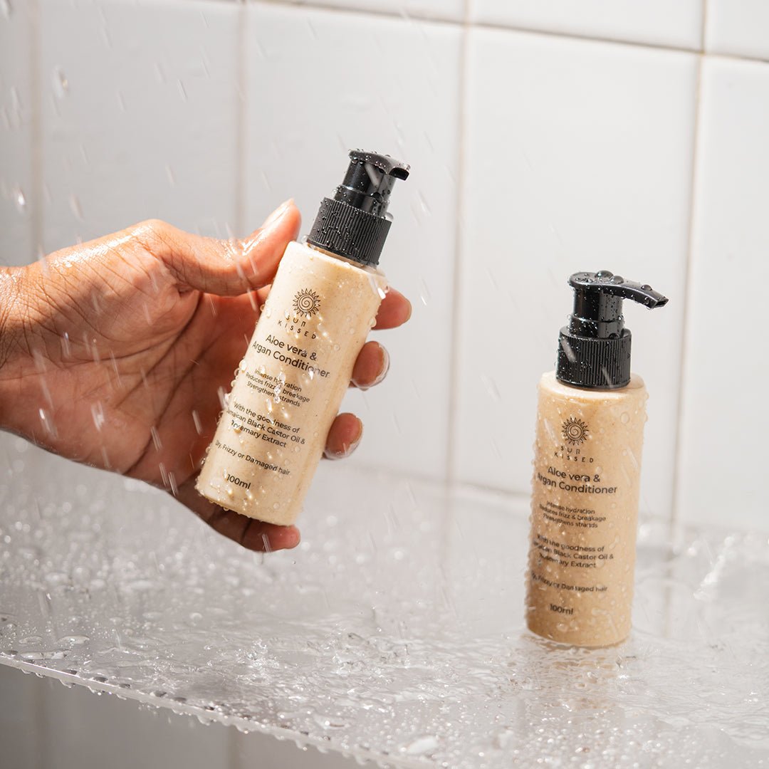 Aloevera & Argan Hair Conditioner - Sun Kissed Skin Care