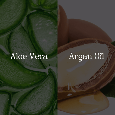 Aloevera & Argan Hair Conditioner - Sun Kissed Skin Care
