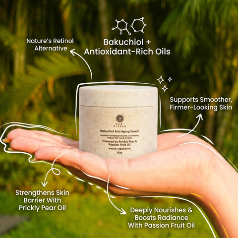 Bakuchiol Anti-Aging Cream - Sun Kissed Skin Care