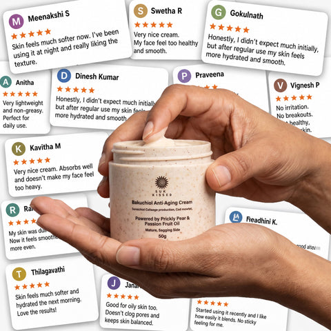Bakuchiol Anti-Aging Cream - Sun Kissed Skin Care