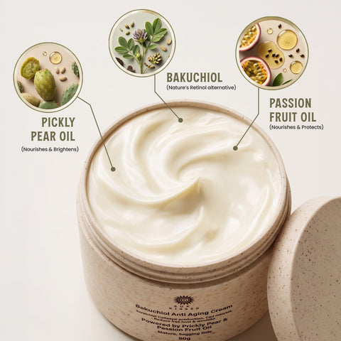 Bakuchiol Anti-Aging Cream - Sun Kissed Skin Care