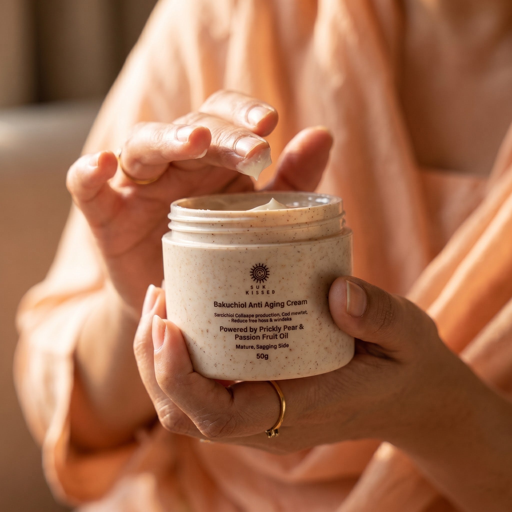 Bakuchiol Anti-Aging Cream - Sun Kissed Skin Care