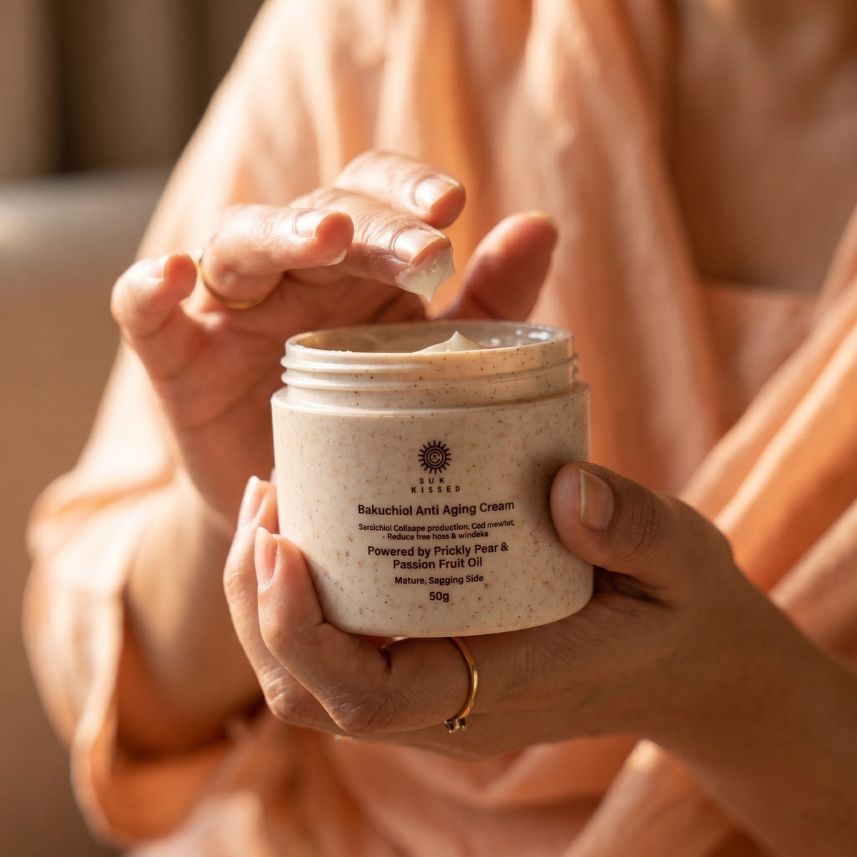 Bakuchiol Anti-Aging Cream - Sun Kissed Skin Care
