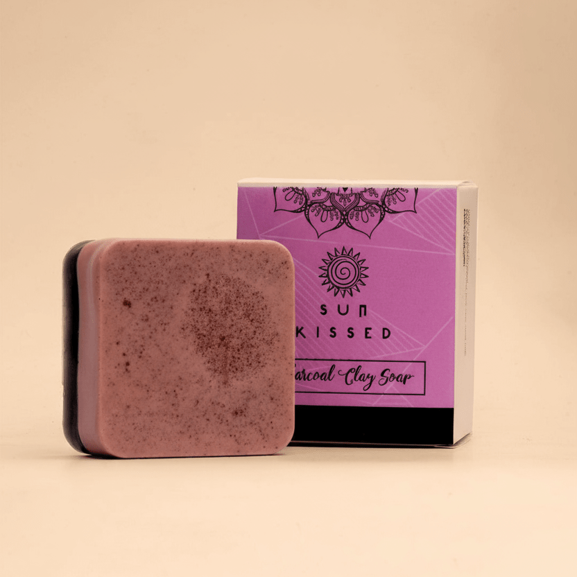 Charcoal Clay Soap - Sun Kissed Skin Care