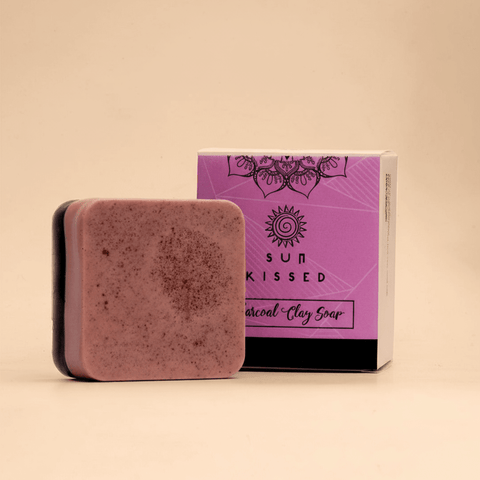 Charcoal Clay Soap - Sun Kissed Skin Care