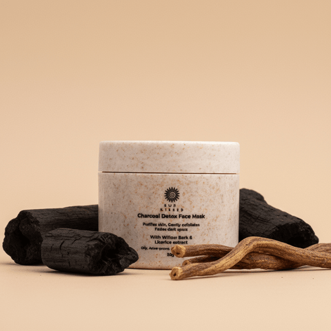 Charcoal Detox Face Mask - Sun Kissed Skin Care