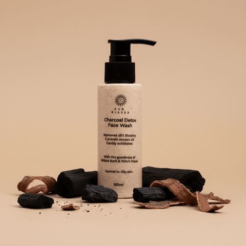 Charcoal Detox Facewash - Sun Kissed Skin Care