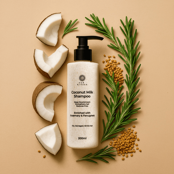 Coconut Milk Shampoo - Sun Kissed Skin Care