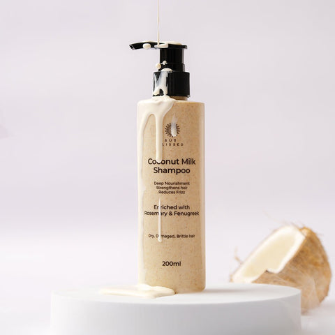 Coconut Milk Shampoo - Sun Kissed Skin Care