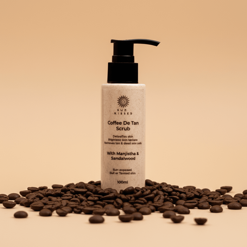 Coffee De Tan Scrub - Sun Kissed Skin Care