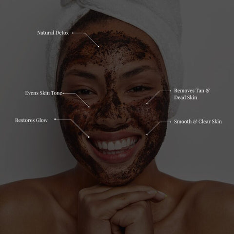 Coffee De Tan Scrub - Sun Kissed Skin Care