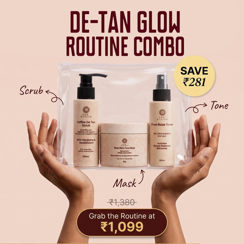 De-Tan Glow Routine