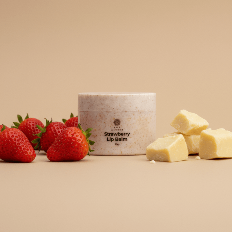 Everyday Essentials Combo | Rosehip and Strawberry Face Wash & Strawberry Lip Balm - Sun Kissed Skin Care