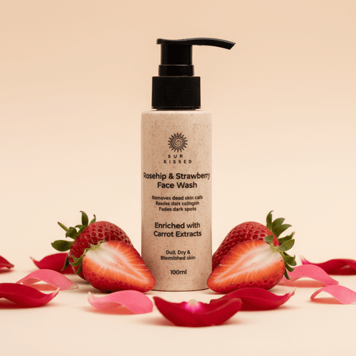 Rosehip & Strawberry Facewash