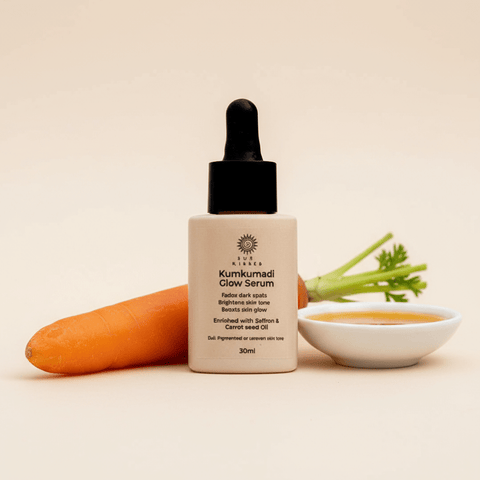 Glow combo | Kumkumadi Polishing Cream & Kumkumadi Glow serum - Sun Kissed Skin Care