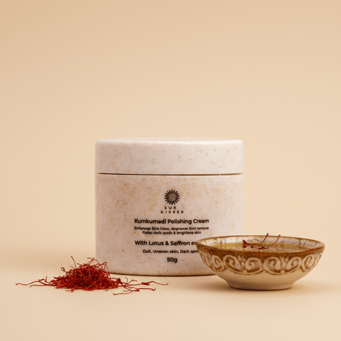 Glow combo | Kumkumadi Polishing Cream & Kumkumadi Glow serum - Sun Kissed Skin Care