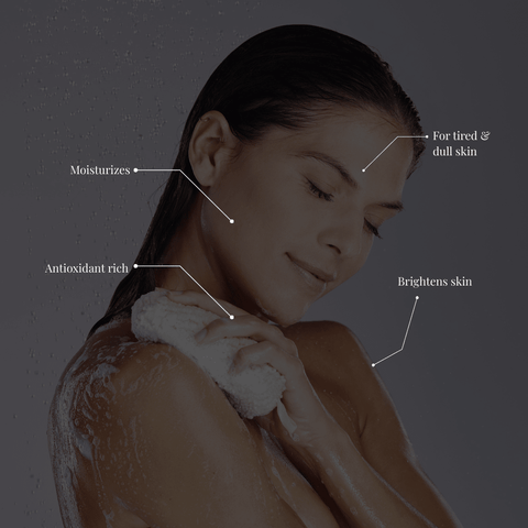 Grape & Acai Berry Body Wash - Sun Kissed Skin Care