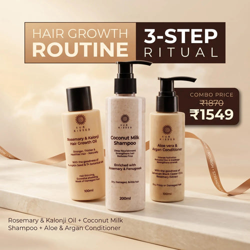 Hair Growth & Nourishment Combo