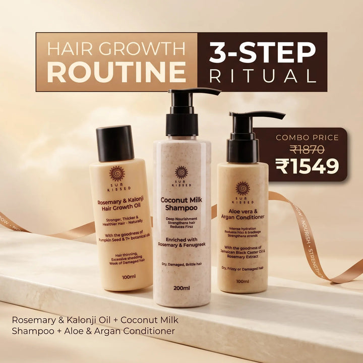 Hair Growth & Nourishment Combo - SunKissed Skin Care