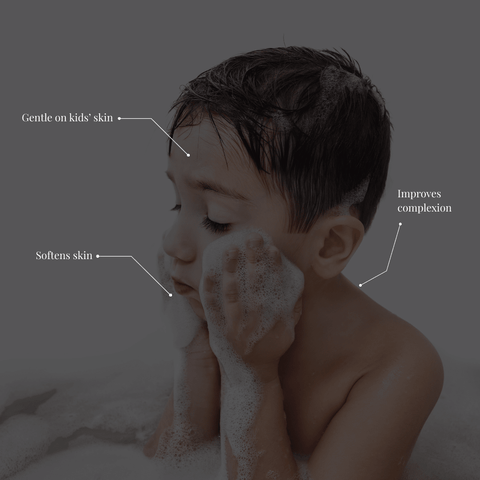 Kids soap - Sun Kissed Skin Care