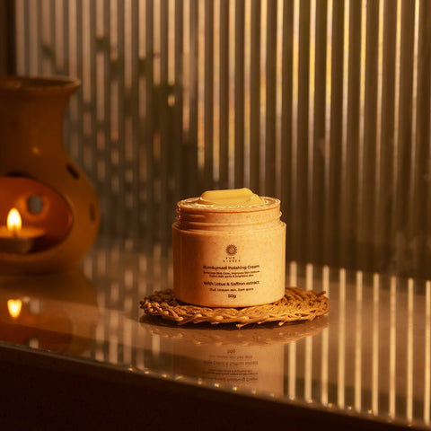 Kumkumadi Polishing Cream - Sun Kissed Skin Care