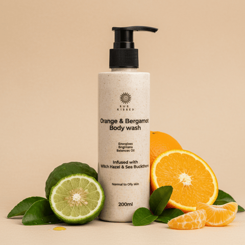 Orange & Bergamot Body Wash - Sun Kissed Skin Care