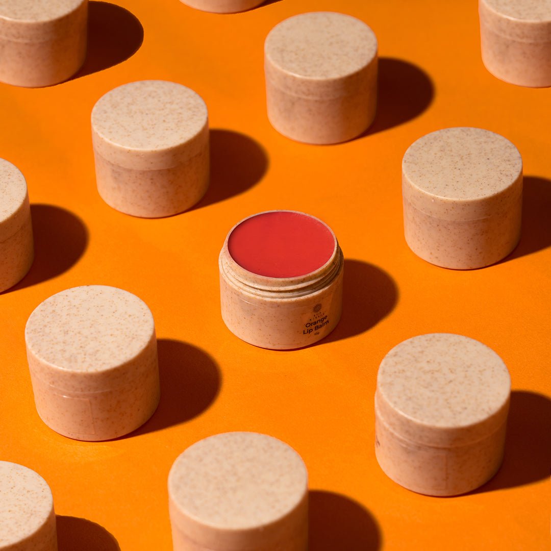 Orange Lip Balm - Sun Kissed Skin Care