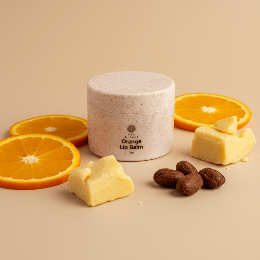 Orange Lip Balm - Sun Kissed Skin Care