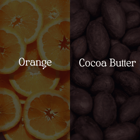 Orange Lip Balm - Sun Kissed Skin Care