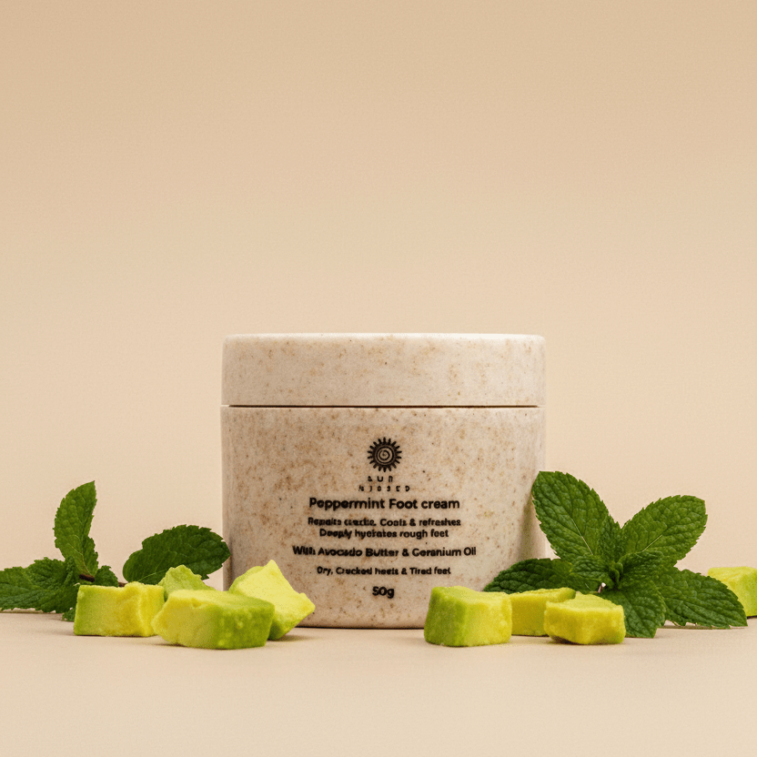 Peppermint Foot Cream - Sun Kissed Skin Care