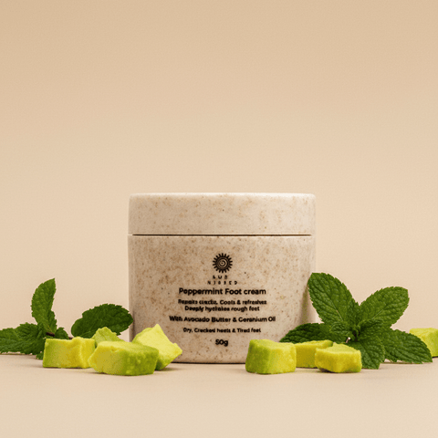 Peppermint Foot Cream - Sun Kissed Skin Care