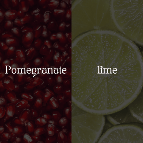 Pomegranate & Lime Body Wash - Sun Kissed Skin Care
