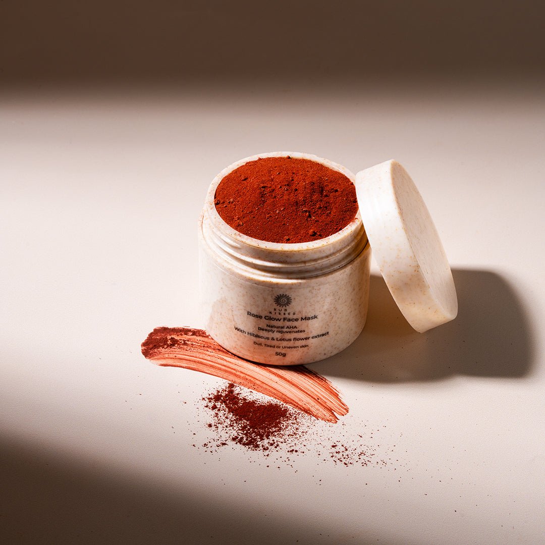 Rose Glow Face Mask - Sun Kissed Skin Care