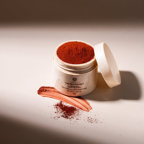 Rose Glow Face Mask - Sun Kissed Skin Care