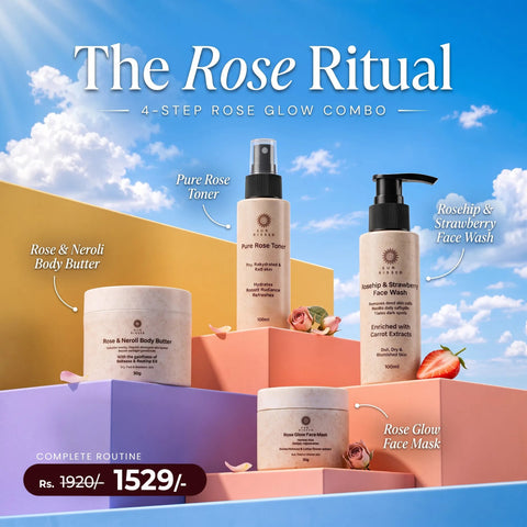 Rose Glow Skincare Combo - SunKissed Skin Care