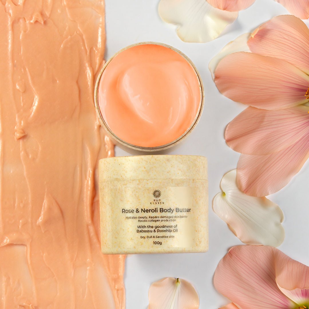 Rose & Neroli Body Butter - Sun Kissed Skin Care